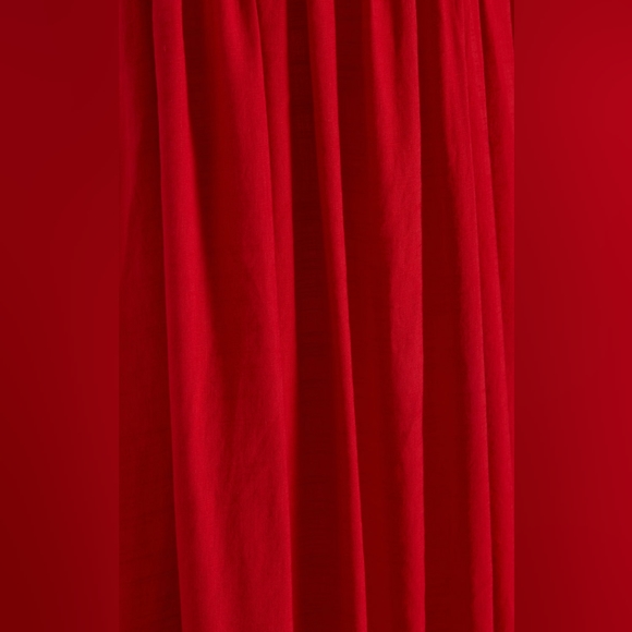 15. NWT CULT GAIA DUA LINEN-BLEND MAXI DRESS - Picture 2 of 10